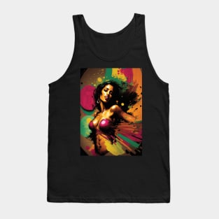 Salsa Spirit: Color Explosion Tank Top